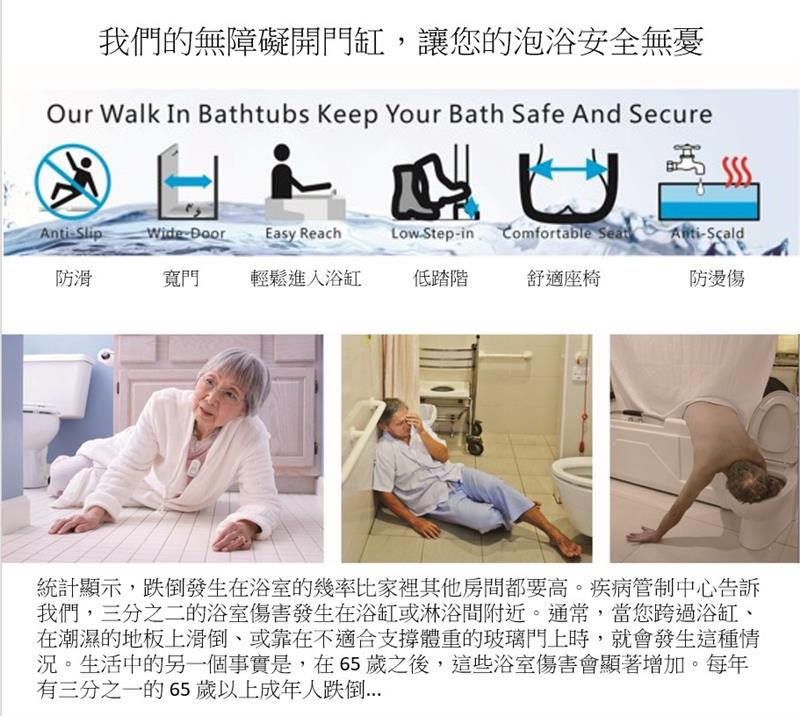 翁來水之藝,無障礙開門缸