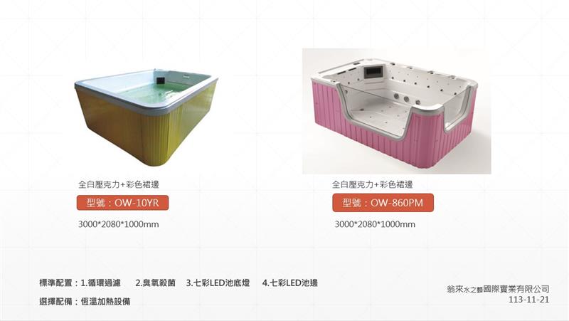 翁來水之藝,戲水缸