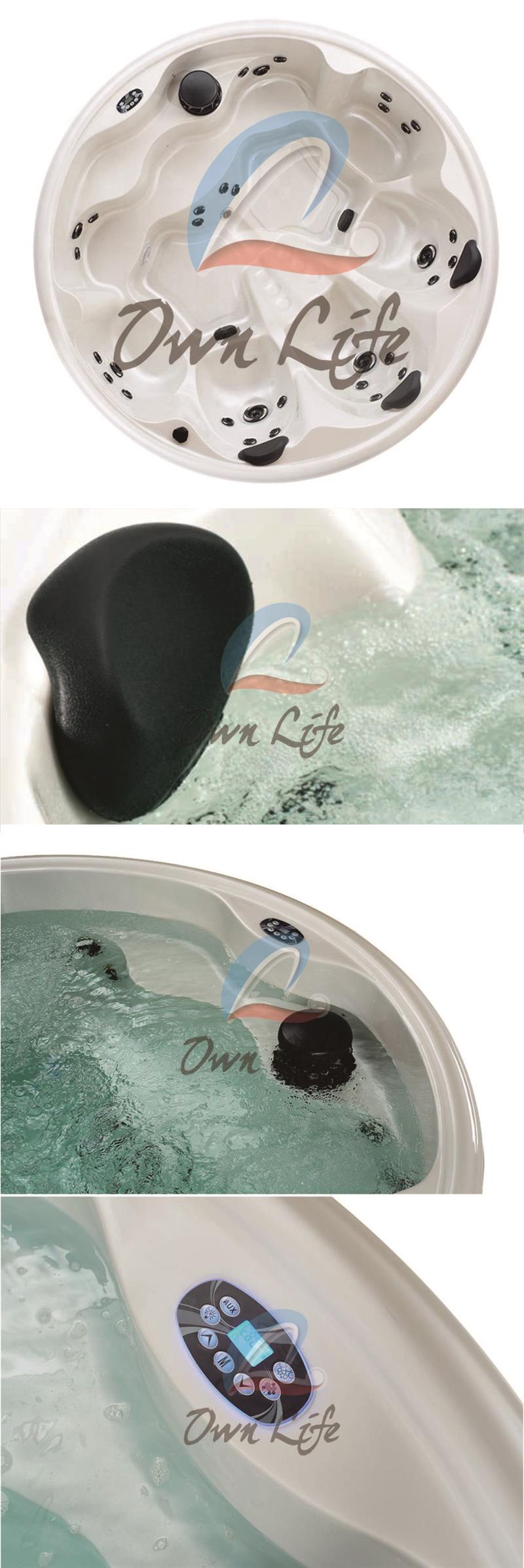 翁來水之藝,【戶外水療按摩缸】-新產品