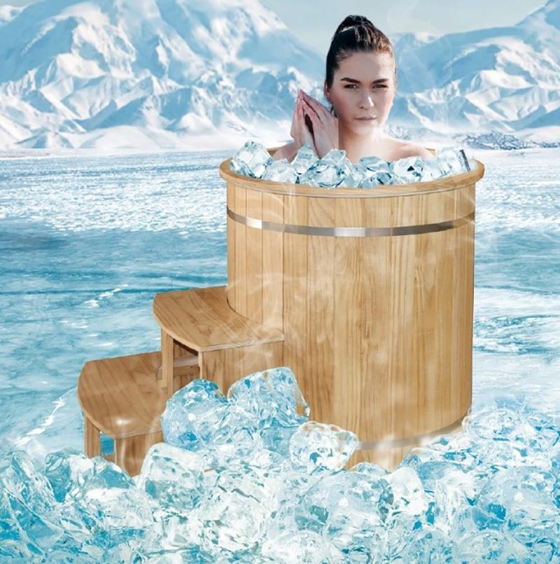 泡冰浴Ice Bath 結束後的感覺