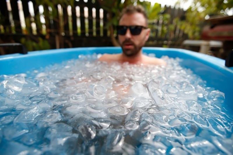 翁來水之藝,泡冰浴Ice Bath 結束後的感覺