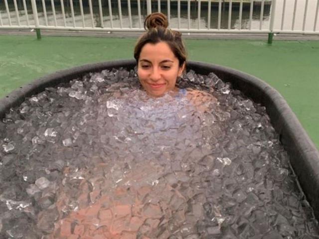 翁來水之藝,泡冰浴(Ice Baths)的刺激感覺分享